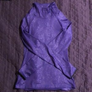 Nike long sleeve exercise top